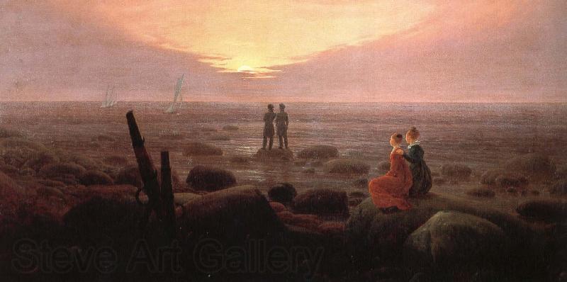 john keats A typical marine Norge oil painting art